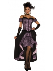 Dance Hall Mistress Costume - Womens Halloween Costumes